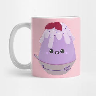 Cute little Purple Kakigõri Mug